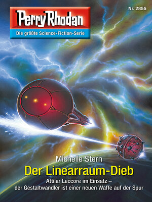 cover image of Perry Rhodan 2855